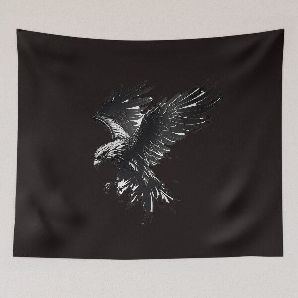 Item preview, Strong and Free: Eagle Image designed and sold by zzibel.