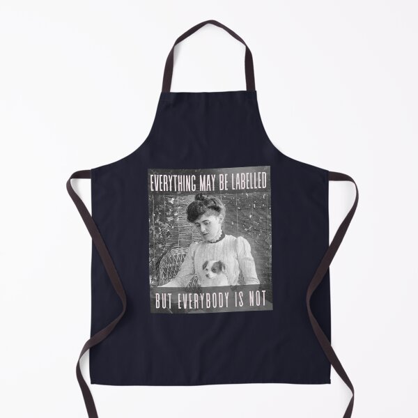 Item preview, Edith Wharton portrait and quote: Everything may be labelled- but everybody is not designed and sold by artbleed.