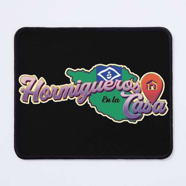 Item preview, HORMIGUEROS EN LA CASA designed and sold by BoriGrafico.