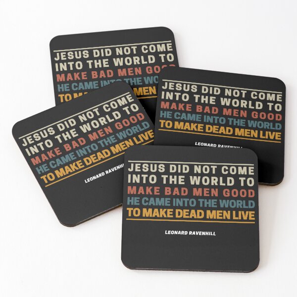 Item preview, To Make Dead Men Live - Meaningful Quotes designed and sold by Sean Soo.