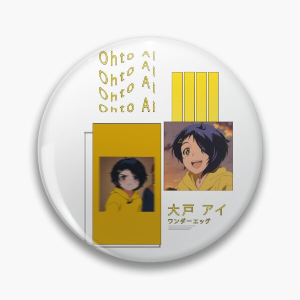 Item preview, Ai Ohto - Wonder egg priority designed and sold by Harukuradesu0.