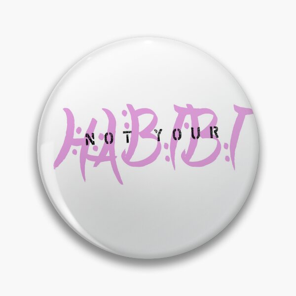 Item preview, Not your habibi quote designed and sold by Mungooss.