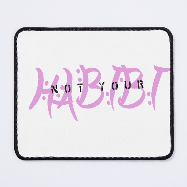 Item preview, Not your habibi quote designed and sold by Mungooss.