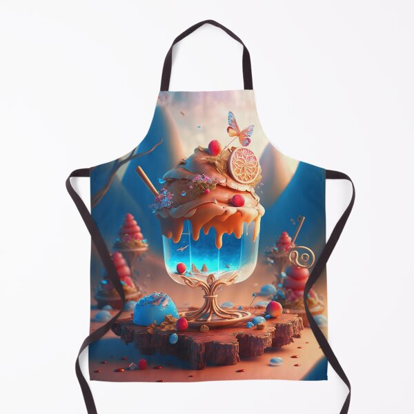 Item preview, DESSERT x DESERT - Delicious Cake Fantasy Art designed and sold by elnixart.