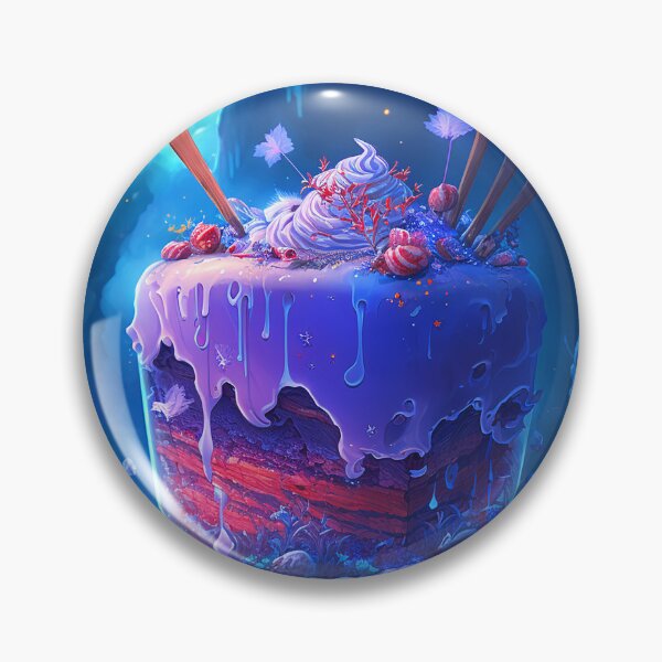 Item preview, DESSERT x DESERT - Delicious Cake Fantasy Art designed and sold by elnixart.
