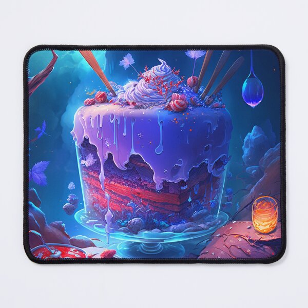 Item preview, DESSERT x DESERT - Delicious Cake Fantasy Art designed and sold by elnixart.