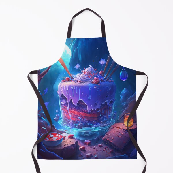 Item preview, DESSERT x DESERT - Delicious Cake Fantasy Art designed and sold by elnixart.