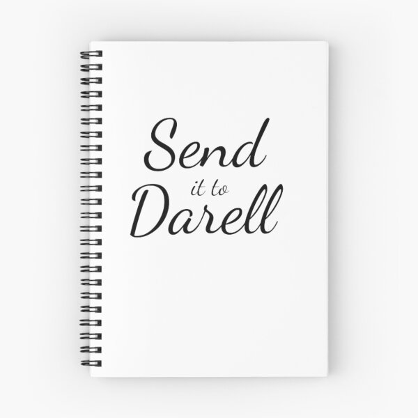 Item preview, send it to darrell shirt designed and sold by Omk 77.