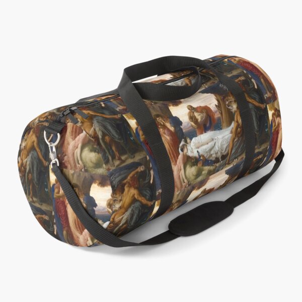 Item preview, Frederic Lord Leighton Hercules Wrestling With Death For The Body Of Alcestis  designed and sold by TeeARTHY.