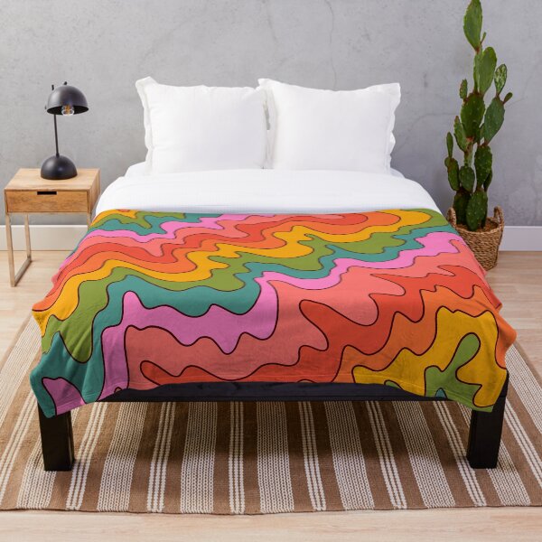 Item preview, Groovy Rainbow Melt designed and sold by Studio-Ithelda.
