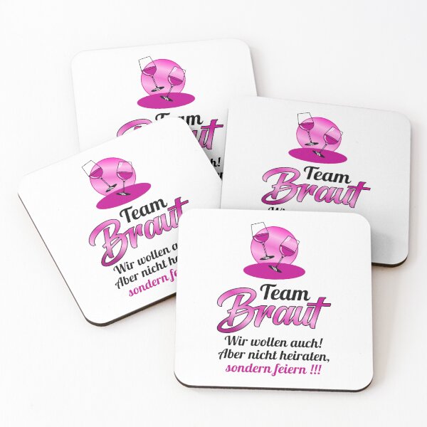 Item preview, Team Bride - we want to celebrate designed and sold by ajkbilder.