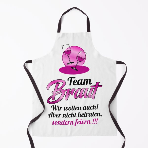 Artikelvorschau, Team Braut - wir wollen feiern entworfen und verkauft von ajkbilder.