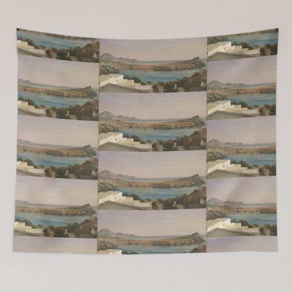 Item preview, Frederic Lord Leighton  Lindos, Rhodes designed and sold by TeeARTHY.