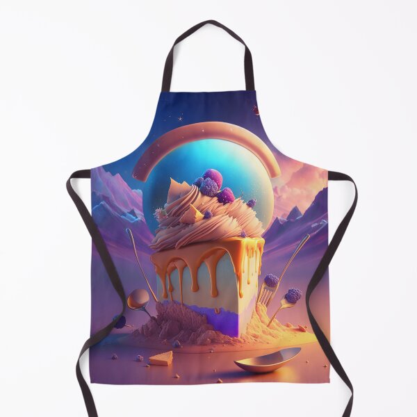 Item preview, DESSERT x DESERT - Delicious Cake Fantasy Art designed and sold by elnixart.
