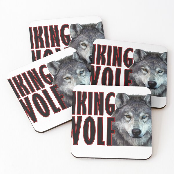 Item preview, Viking Wolf art  designed and sold by 89stickers.