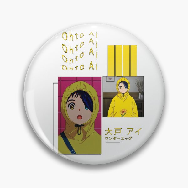 Item preview, Ai Ohto - Wonder egg priority designed and sold by Harukuradesu0.