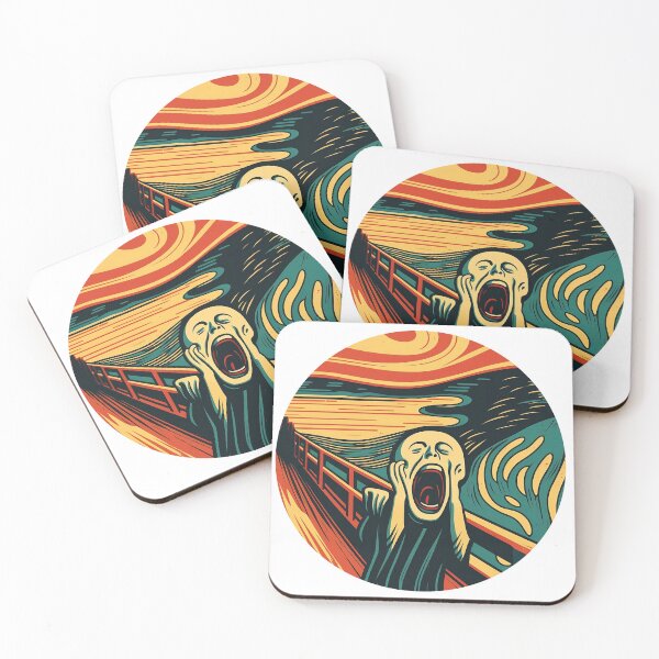 Item preview, The Scream - Ukiyo-e designed and sold by Springteam.
