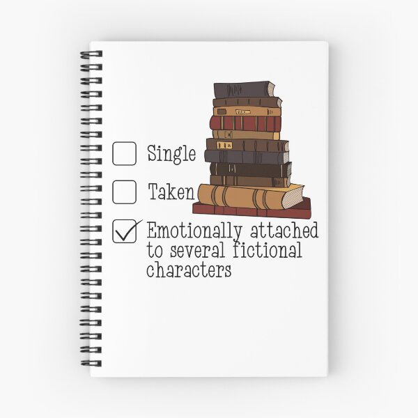 Item preview, Book Lover Design designed and sold by QuipSally.