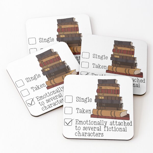 Item preview, Book Lover Design designed and sold by QuipSally.