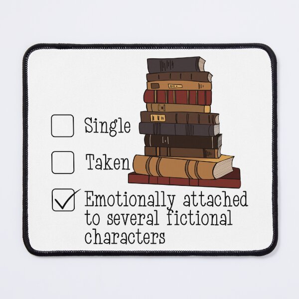Item preview, Book Lover Design designed and sold by QuipSally.
