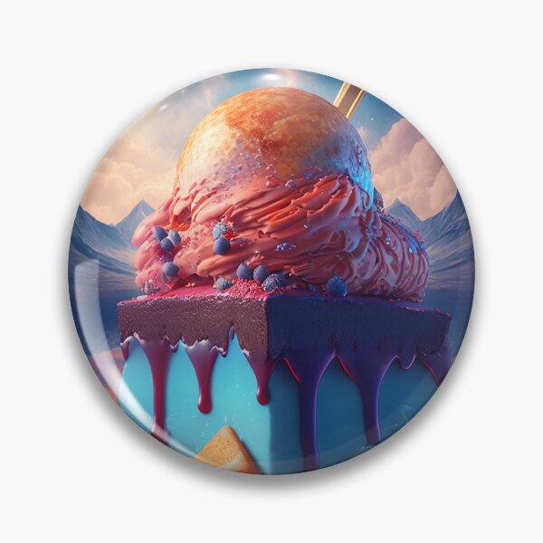 Item preview, DESSERT x DESERT - Delicious Cake Fantasy Art designed and sold by elnixart.
