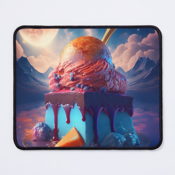 Item preview, DESSERT x DESERT - Delicious Cake Fantasy Art designed and sold by elnixart.