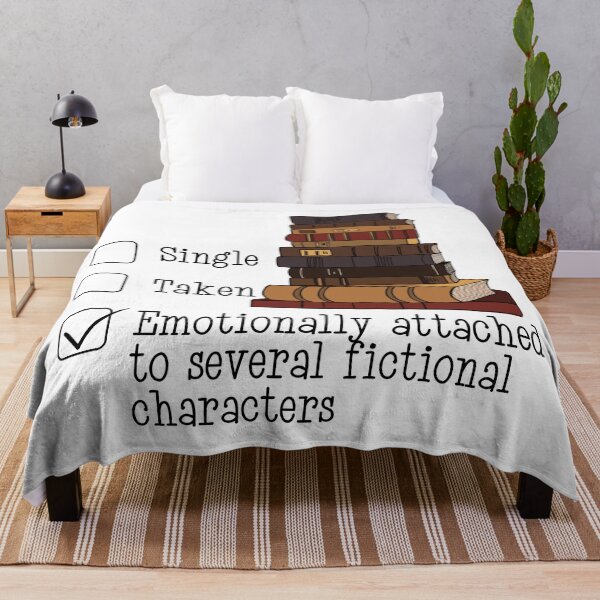 Item preview, Book Lover Design designed and sold by QuipSally.