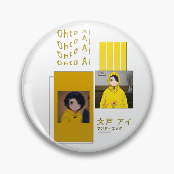 Item preview, Ai Ohto - Wonder egg priority designed and sold by Harukuradesu0.