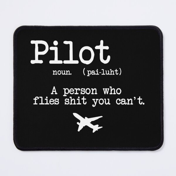Item preview, Funny Pilot Saying - Sarcastic Pilot Definition designed and sold by Ikaroots.