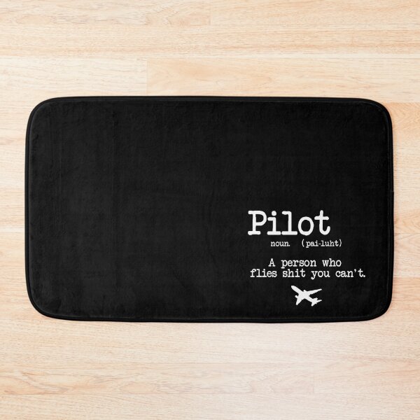 Item preview, Funny Pilot Saying - Sarcastic Pilot Definition designed and sold by Ikaroots.