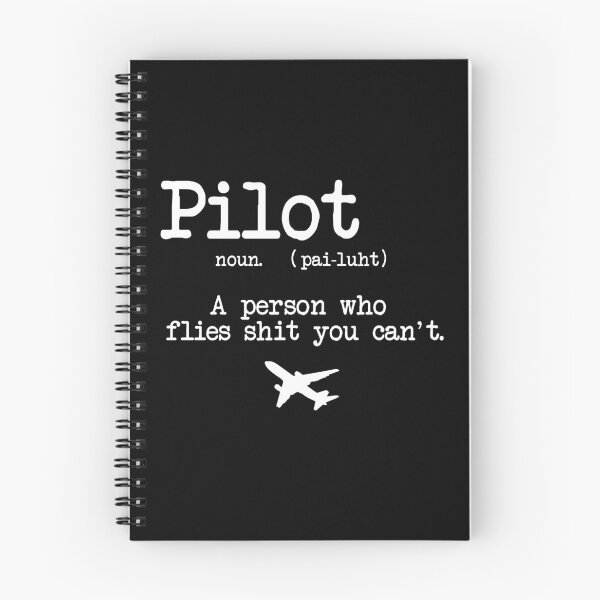 Item preview, Funny Pilot Saying - Sarcastic Pilot Definition designed and sold by Ikaroots.