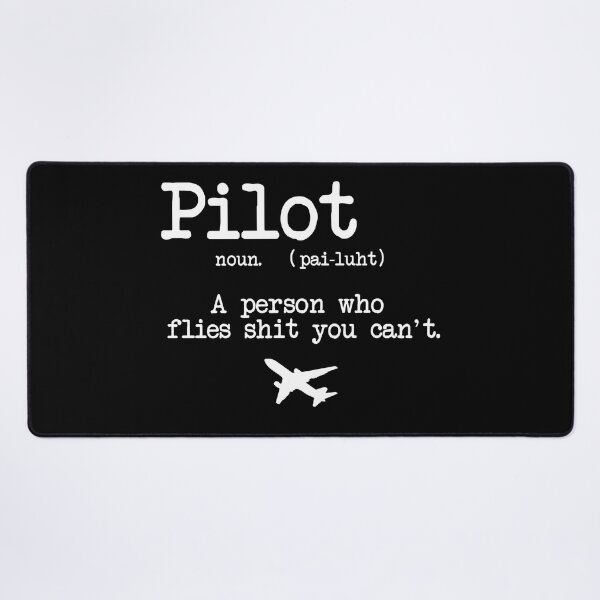Item preview, Funny Pilot Saying - Sarcastic Pilot Definition designed and sold by Ikaroots.
