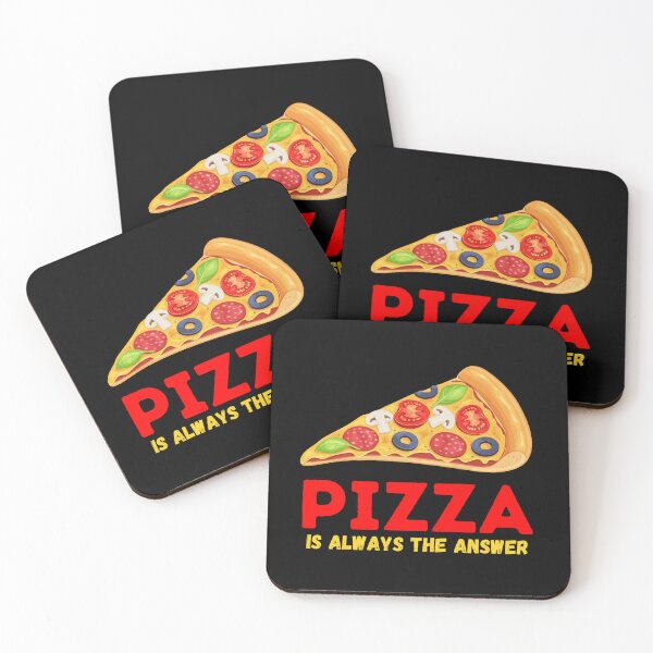 Item preview, Pizza Is Always the Answer - Slice of Heaven designed and sold by WBP Mart.