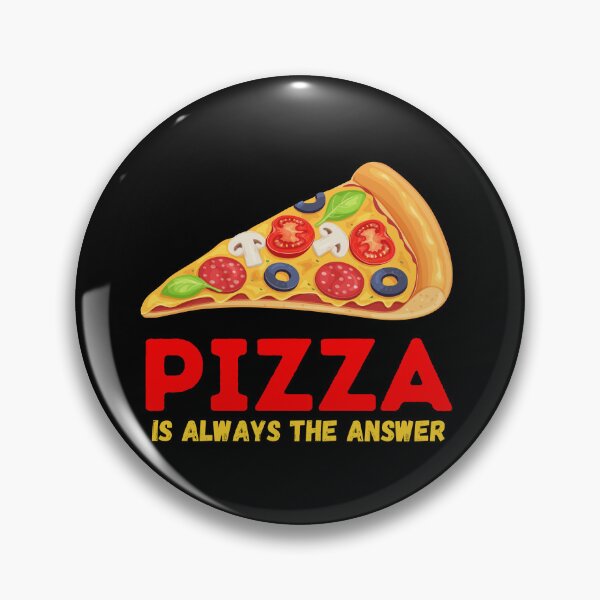 Item preview, Pizza Is Always the Answer - Slice of Heaven designed and sold by WBP Mart.