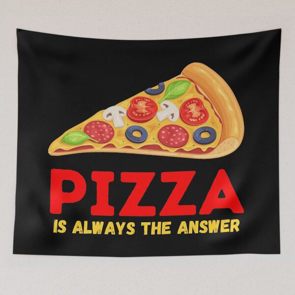 Item preview, Pizza Is Always the Answer - Slice of Heaven designed and sold by WBP Mart.