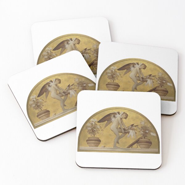 Item preview, Frederic Lord Leighton  Cupid and Doves Mythology designed and sold by TeeARTHY.