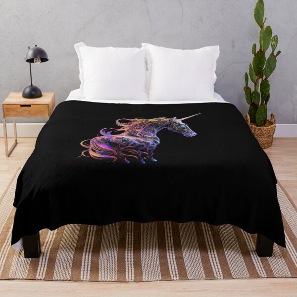 Item preview, Unicorns, Beautiful Creatures from Fairy Tales designed and sold by digitaldreamHD.