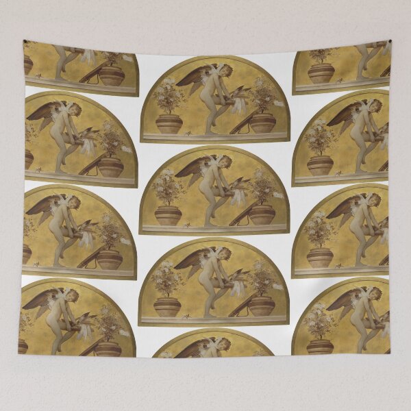 Item preview, Frederic Lord Leighton  Cupid and Doves Mythology designed and sold by TeeARTHY.