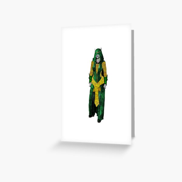 Morning Spirit Greeting Card