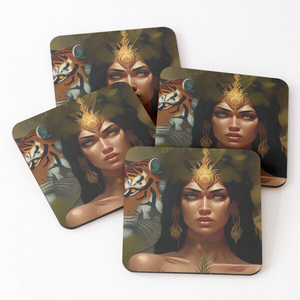 Item preview, Goddess of Tigers designed and sold by FireScreen.