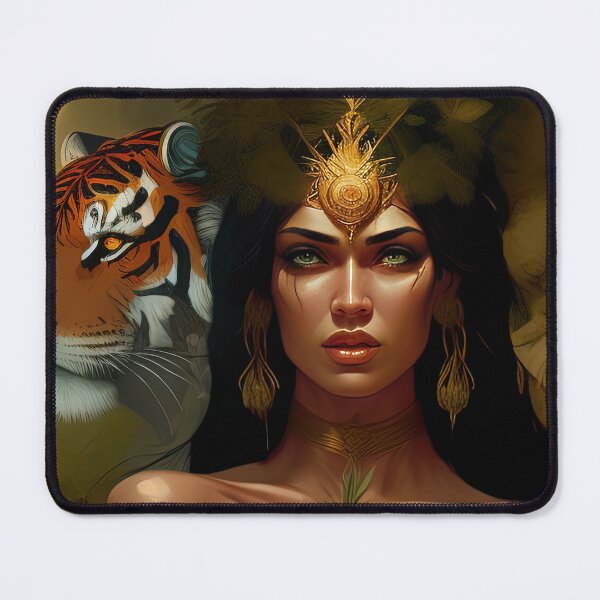 Item preview, Goddess of Tigers designed and sold by FireScreen.