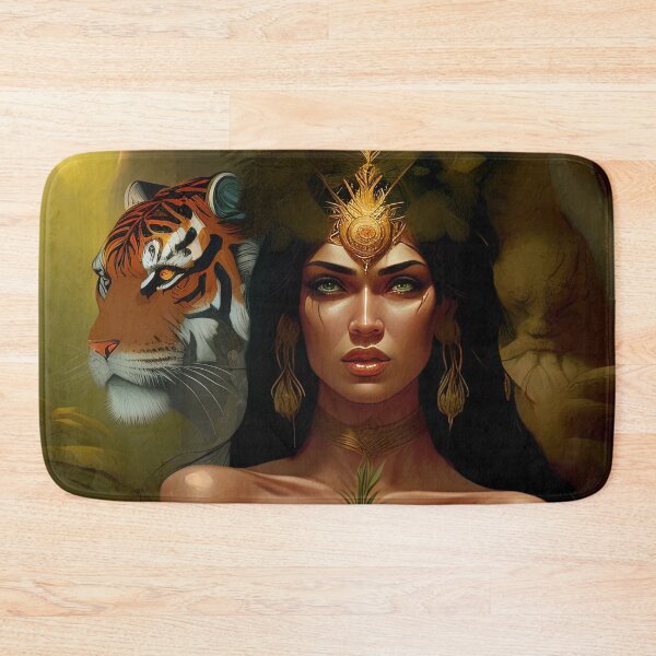 Item preview, Goddess of Tigers designed and sold by FireScreen.