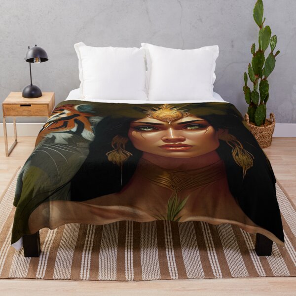 Item preview, Goddess of Tigers designed and sold by FireScreen.