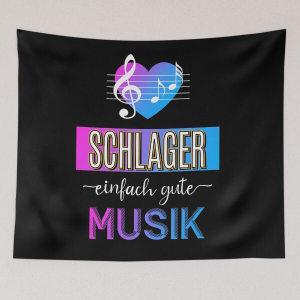 Item preview, Schlager - simply good music designed and sold by ajkbilder.