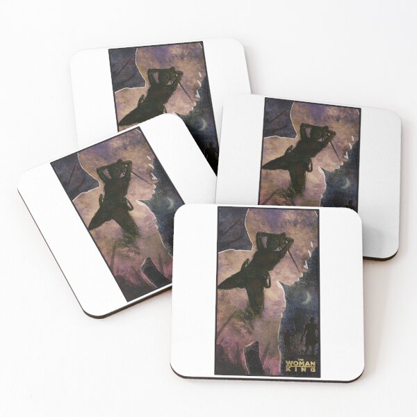 Item preview, Woman king poster designed and sold by 89stickers.
