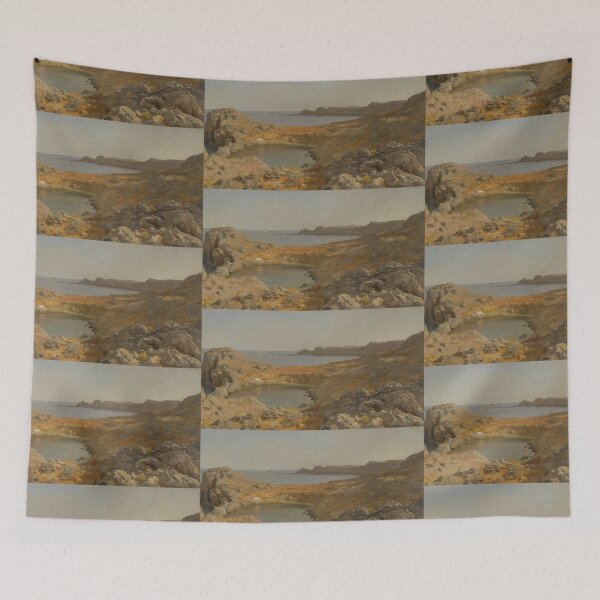 Item preview, Frederic Lord Leighton St Paul’s Bay At Lindos, Rhodes designed and sold by TeeARTHY.