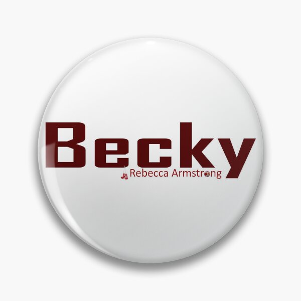 Item preview, Becky Rebecca Armstrong VI designed and sold by CatiaCosta.