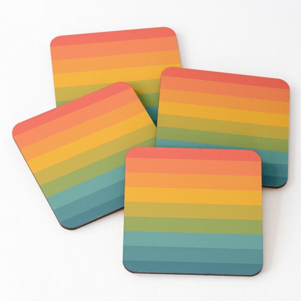 Item preview, Retro Rainbow Gradient designed and sold by Studio-Ithelda.