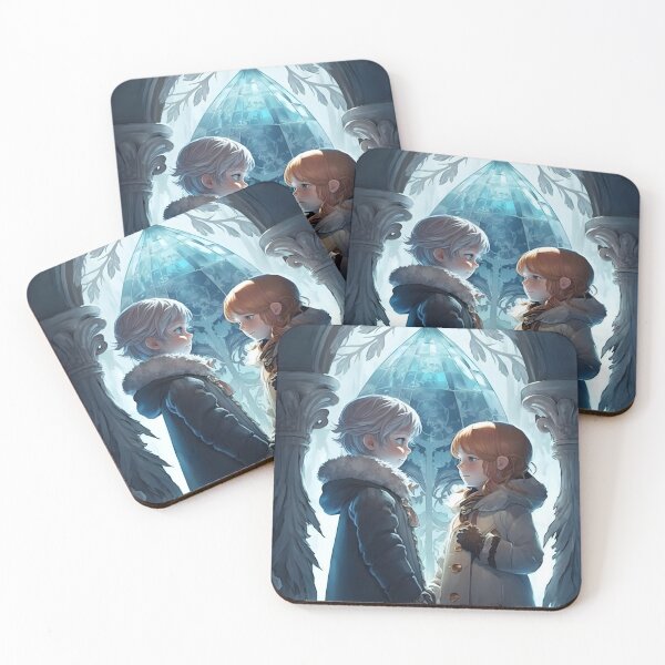 Item preview, Couple in an Ice Palace designed and sold by Ou-SunShine.