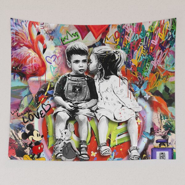 Item preview, Live Laugh Love designed and sold by Helt-Sort.